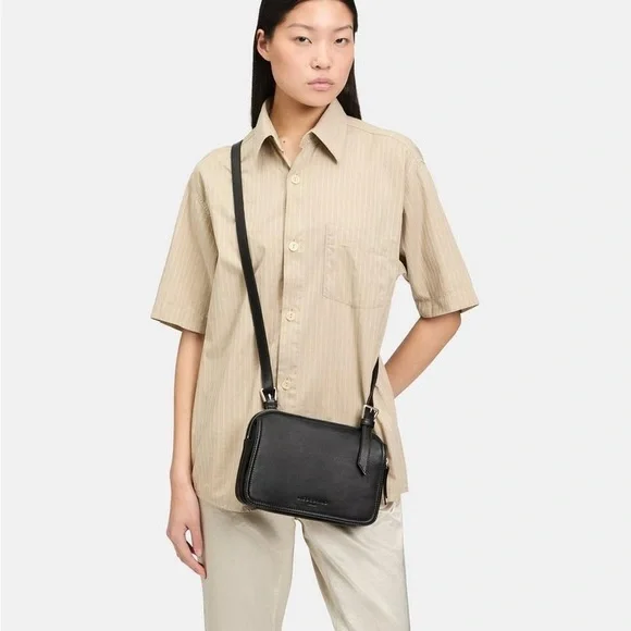 NWT LIEBESKIND BERLIN Mareike Black Crossbody Bag - Picture 10 of 10